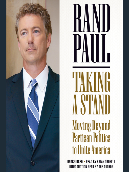 Title details for Taking a Stand by Rand Paul - Wait list